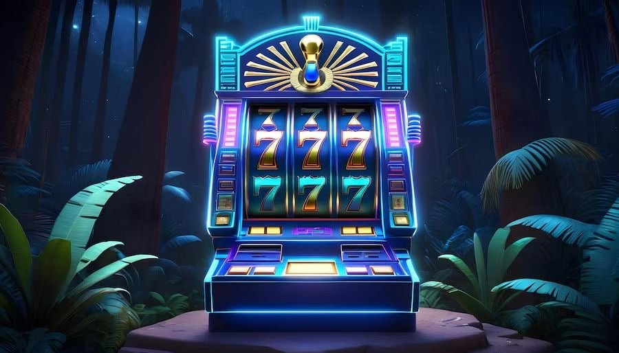 Slots Spin နှိပ်နေသော မြန်မာကစားသမား Mobile ဖုန်းဖြင့်